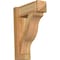 Ekena Millwork Funston Rough Sawn Arts and Crafts Outlooker, Western Red Cedar, 6"W x 16"D x 20"H OUT06X16X20FST03RWR - alternate 1